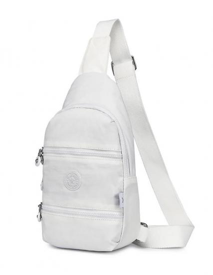Smart Bags Kadın Bodybag Krinkıl Kumaş 3051 Beyaz
