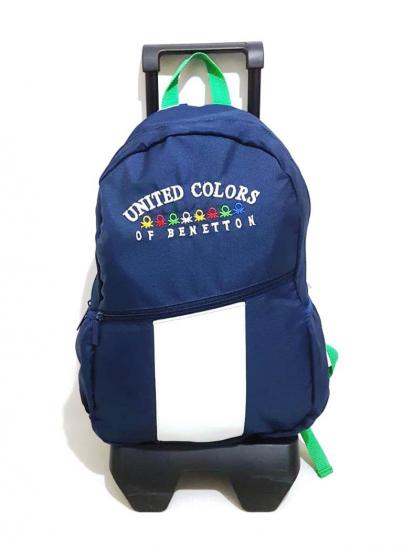 United Colors Of Benetton Çekçekli Okul Çantası 70050