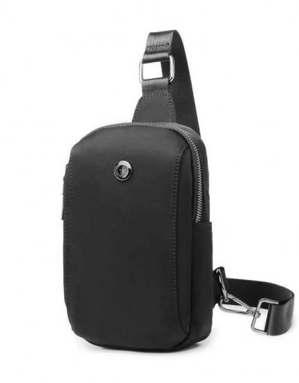 Smart Bags Kadın Bodybag Krinkıl Kumaş 3105 Siyah