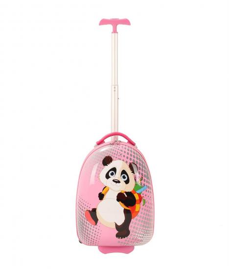 MÇS Çocuk Valizi Pembe Panda