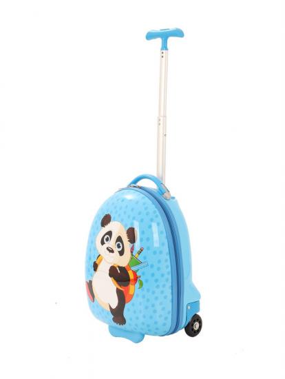 MÇS Çocuk Valizi Mavi Panda