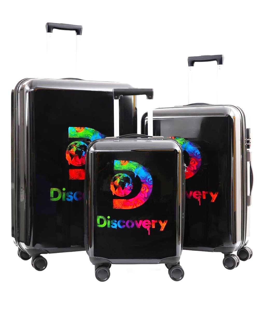 Discovery%20Abs&Polikarbon%203%20lü%20Valiz%20Seti%20