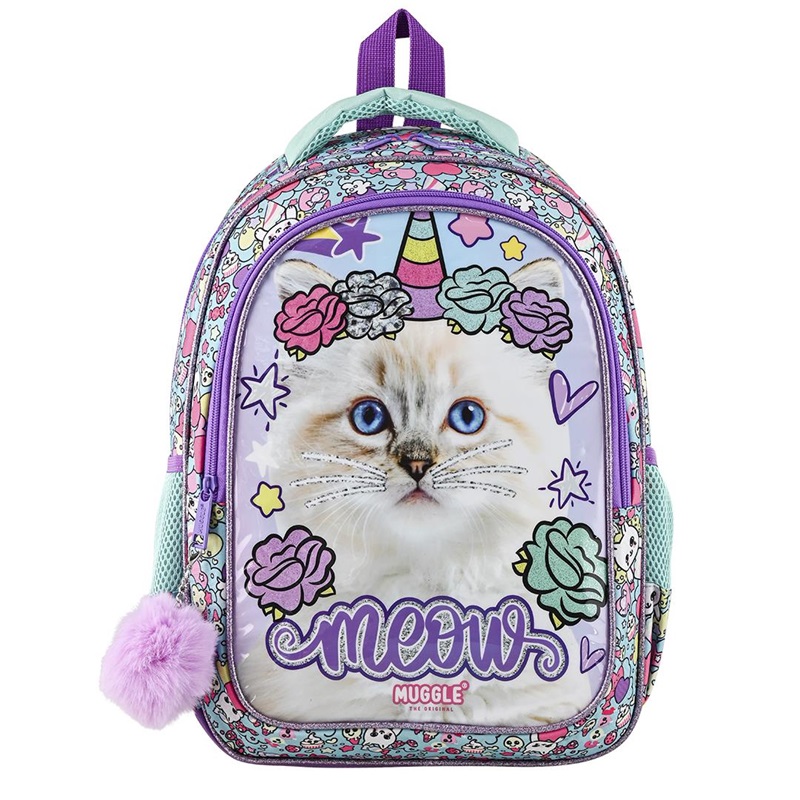 Muggle%20Pretty%20Cat%20Okul%20Çantası%203%20lü%20Set%20