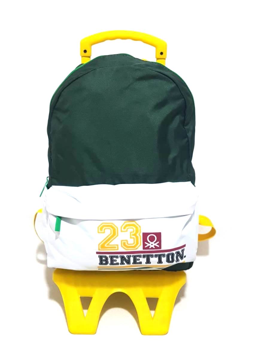 United%20Colors%20Of%20Benetton%20Çekçekli%20Okul%20Çantası%2076022