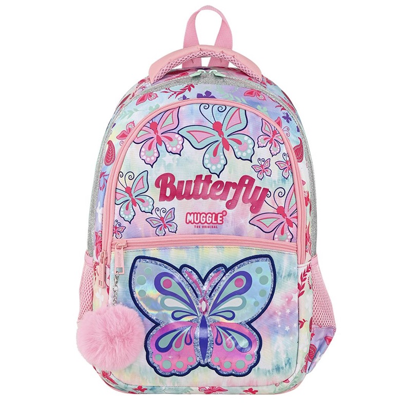 Muggle%20Butterfly%20Okul%20Çantası%203%20lü%20set