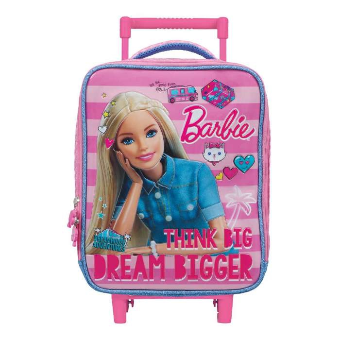 Barbie%20Çekçekli%20Anaokulu%20Çantası%205006