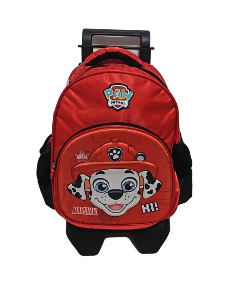 Paw Patrol Çekçekli İlkokul Çantası 2655