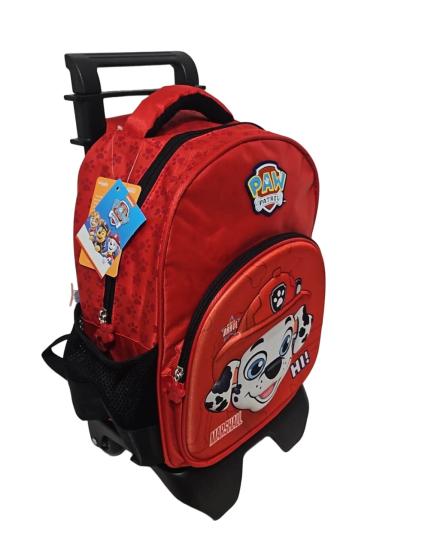 Paw Patrol Çekçekli İlkokul Çantası 2655