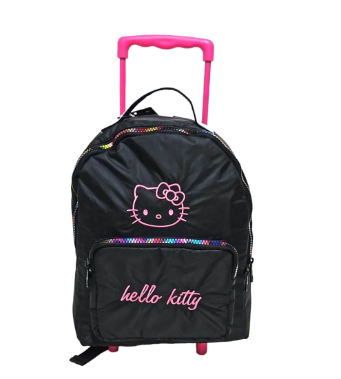 Hello Kitty Çekçekli Anaokulu Çantası 